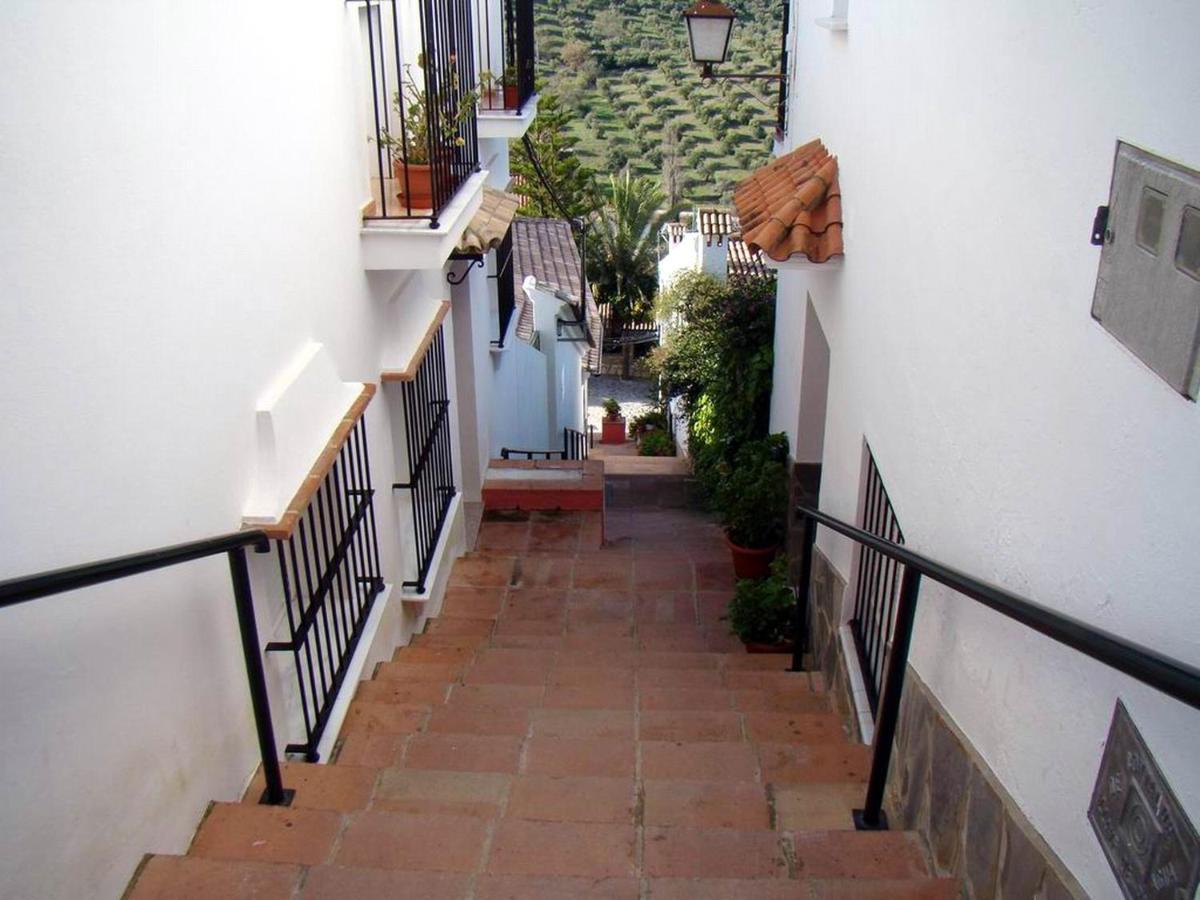Mi Casa En Benamahoma Apartamento Exterior foto