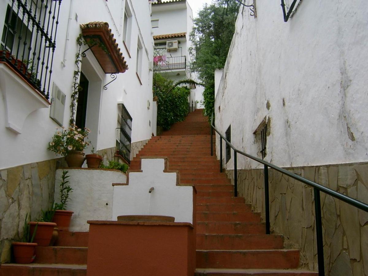 Mi Casa En Benamahoma Apartamento Exterior foto